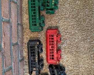 cast iron trains #44 Set