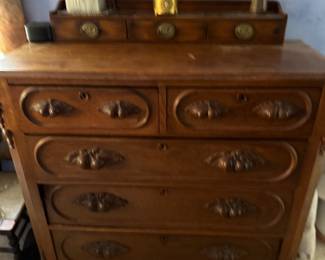 Antique dresser