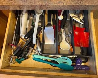 kitchen utensils