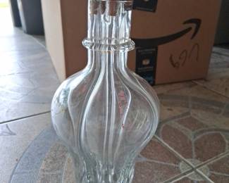 4 Chamber, Crystal Decanter