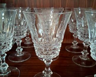 Cristal D'Arques Stemware