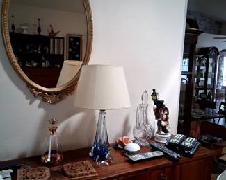 VAL Saint Lambert Crystal Table Lamp