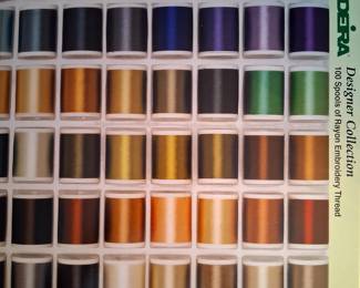 New in Box, Madera Designer Collection Thread