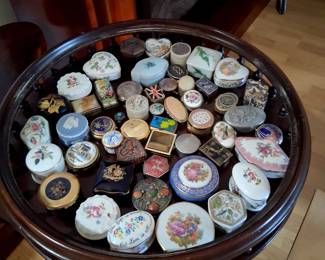 Assorted Trinket/Pill Boxes