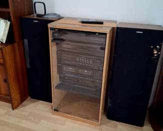 SONY Stereo, Receiver, Turntable, Double Cassette