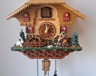Battery German Coo Coo Clock