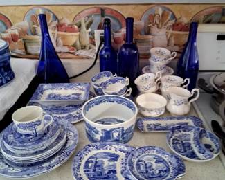 Spode Blue Italian