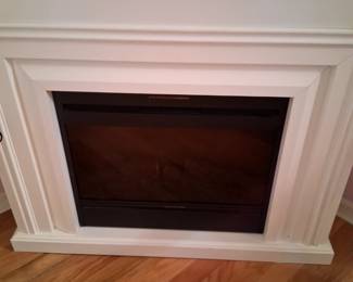 Corner, Electric Fireplace