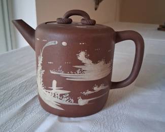 Chinese Yixing Zisha Clay Teapot