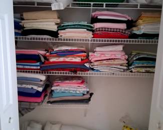 Fabric, Batting, Pillows
