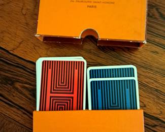 HERMES PKAYING CARDS