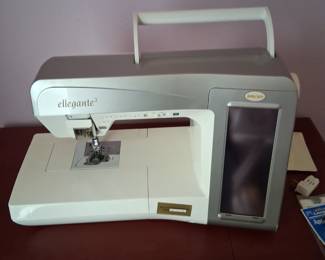 Baby Lock, ellegante 2