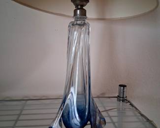 Val St. Lambert Table Lamp