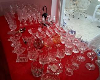 Assorted Crystal, Stuart, Galway