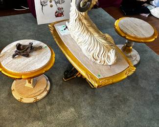 Hollywood Regency Stule furniture