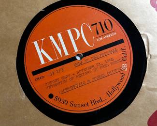 USC vs UCLA Commentry on Vinyl