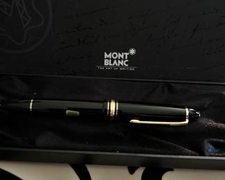 Mont Blanc Maesterrich Pen