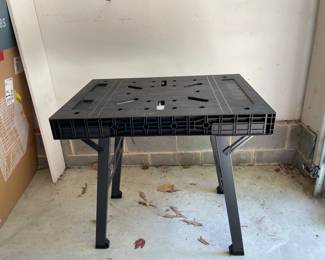 Lot 3925 Collapsible Work Bench Table