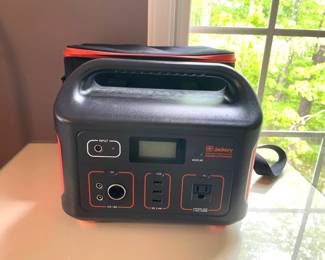 Lot 3629 Jackery Explorer 500 Portable Power Station