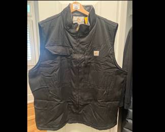 Lot 3957 Size 3XL Urban Outdoor Mens Fleece Lined Vest
