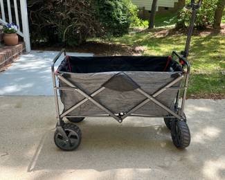 Lot 3504 MacSports Collapsible Heavy Duty Cart