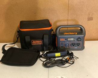 Lot 3856 Jackery Explorer 300 Portable Power Station