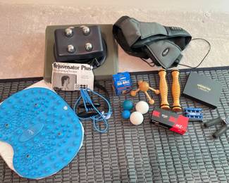 Lot 3609 Pain Management Massage Tools