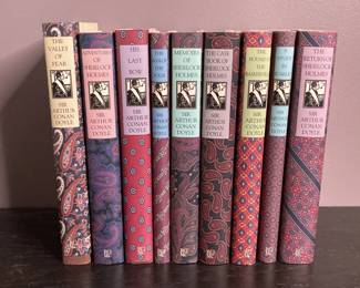 Lot 3552 Sherlock Holmes Book Set