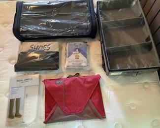 Lot 3631 Clothing Underbed Travel Storage Organizers