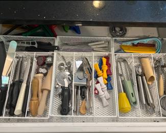Lot 3781 Kitchen Tool Lot
