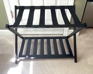 Lot 3573 Folding Luggage Rack