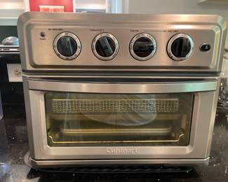 Lot 3639 Cuisinart Air Fryer Toaster Oven