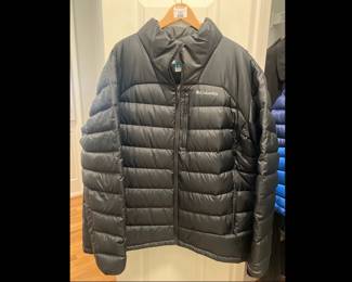 Lot 3954 Columbia Mens 3XL Insulated Black Puffer Jacket