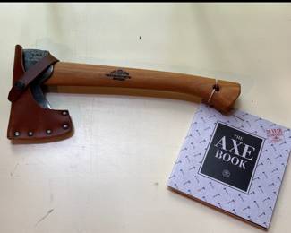 Lot 3734 Gransfors Bruk Wildlife Hatchet 415 New