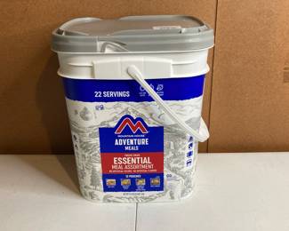 Lot 3919 Mountain House Adventure Meals Freeze Dried Food Backpacking Camping