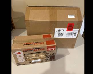 Lot 3741 Outdoor Wood Burning Stove Coffee Firewood New in Box