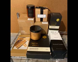 Lot 3763 Lot of New Candles