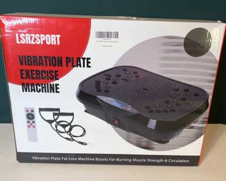 Lot 3869 Vibration Plate Excercise Machine New in Box