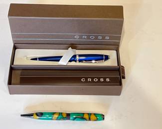 Lot 3858 Roller Ball Pens Cross Custom