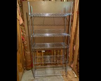Lot 3904 Metro Storage Shelf Rack