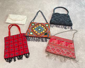 Lot 3611 Vintage Beaded Handbags
