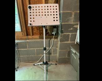 Lot 3820 Stageline Adjustable Music Stand