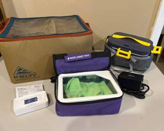Lot 3735 Camping Supplies Kelty HotLogic First Alert