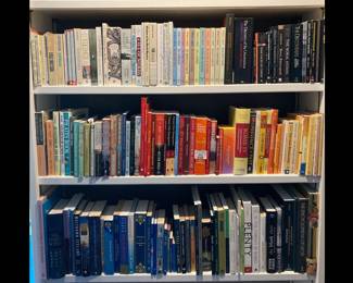 Lot 3533 Large Lot of Books