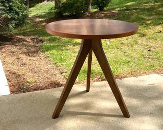 Lot 3519 West Elm Bistro Table