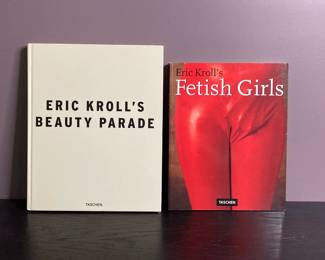 Lot 3557 Eric Kroll Beauty Parade Fetish Girls Collectible Books Art Erotica Photography