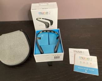 Lot 3683 MUSE 2 The Brain Sensing Headband w Case