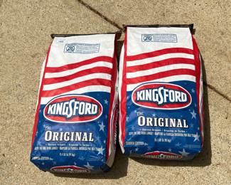 Lot 3512 Kingsford Original Charcoal Briquets New in Bag