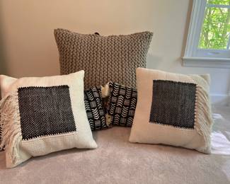 Lot 3605 Throw Pillows