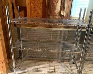 Lot 3770 Half Metro Shelf